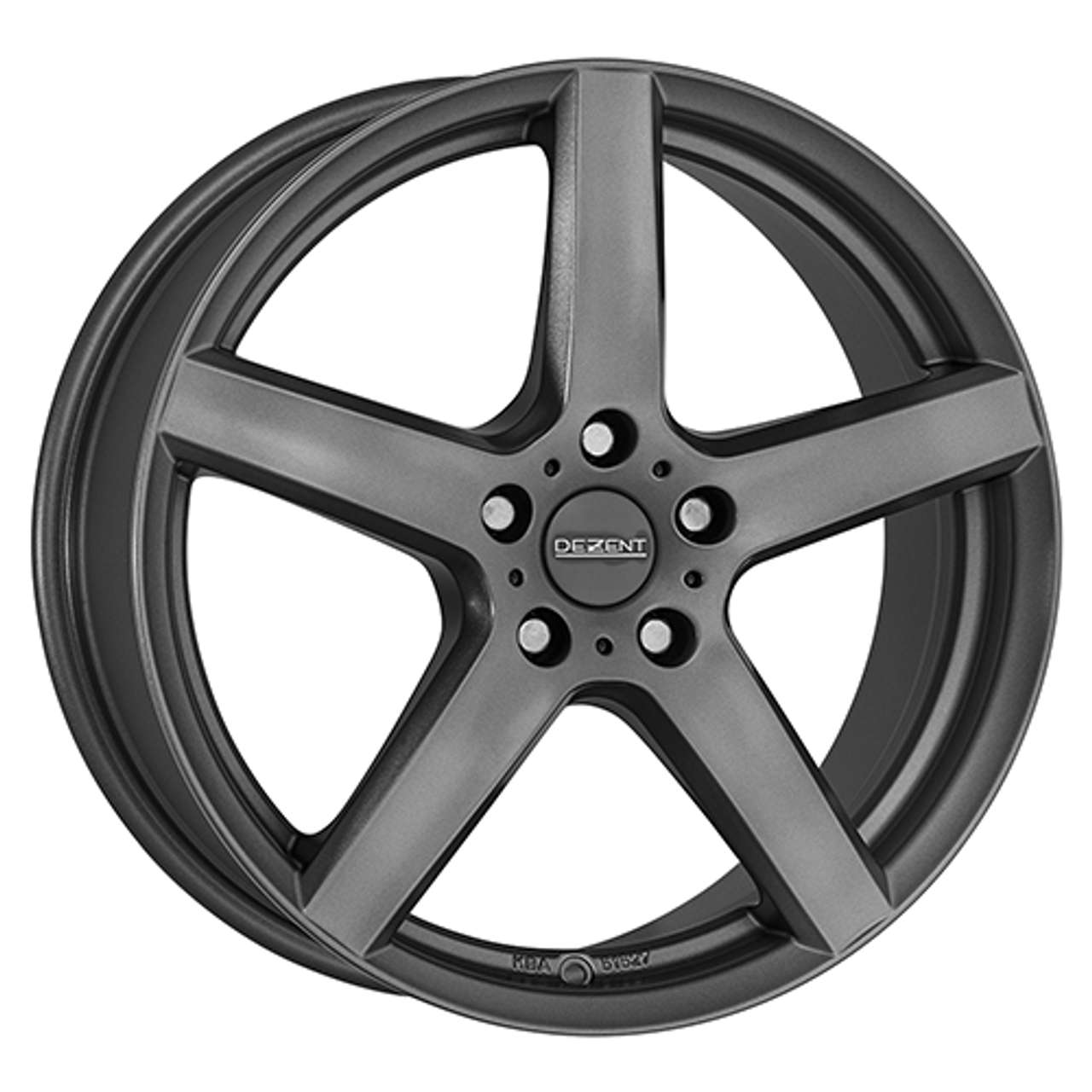 DEZENT DEZENT TY GRAPHITE graphit matt 6.5Jx16 5x108 ET50