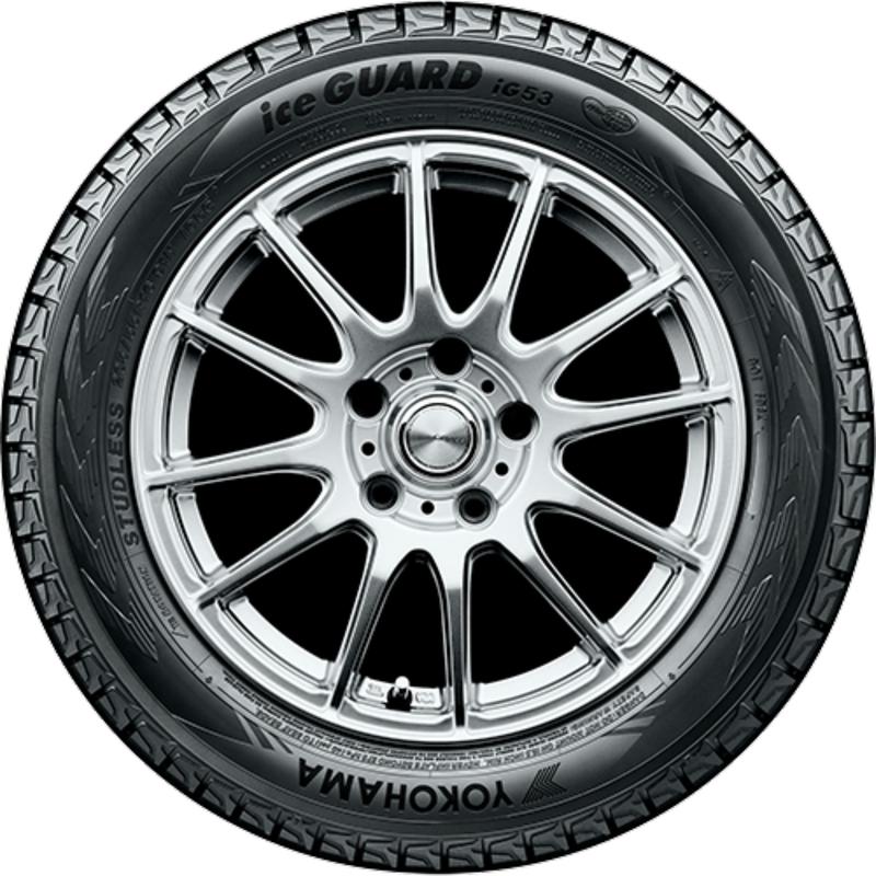 YOKOHAMA ICEGUARD IG53 185/60R15 84H NORDIC COMPOUND BSW