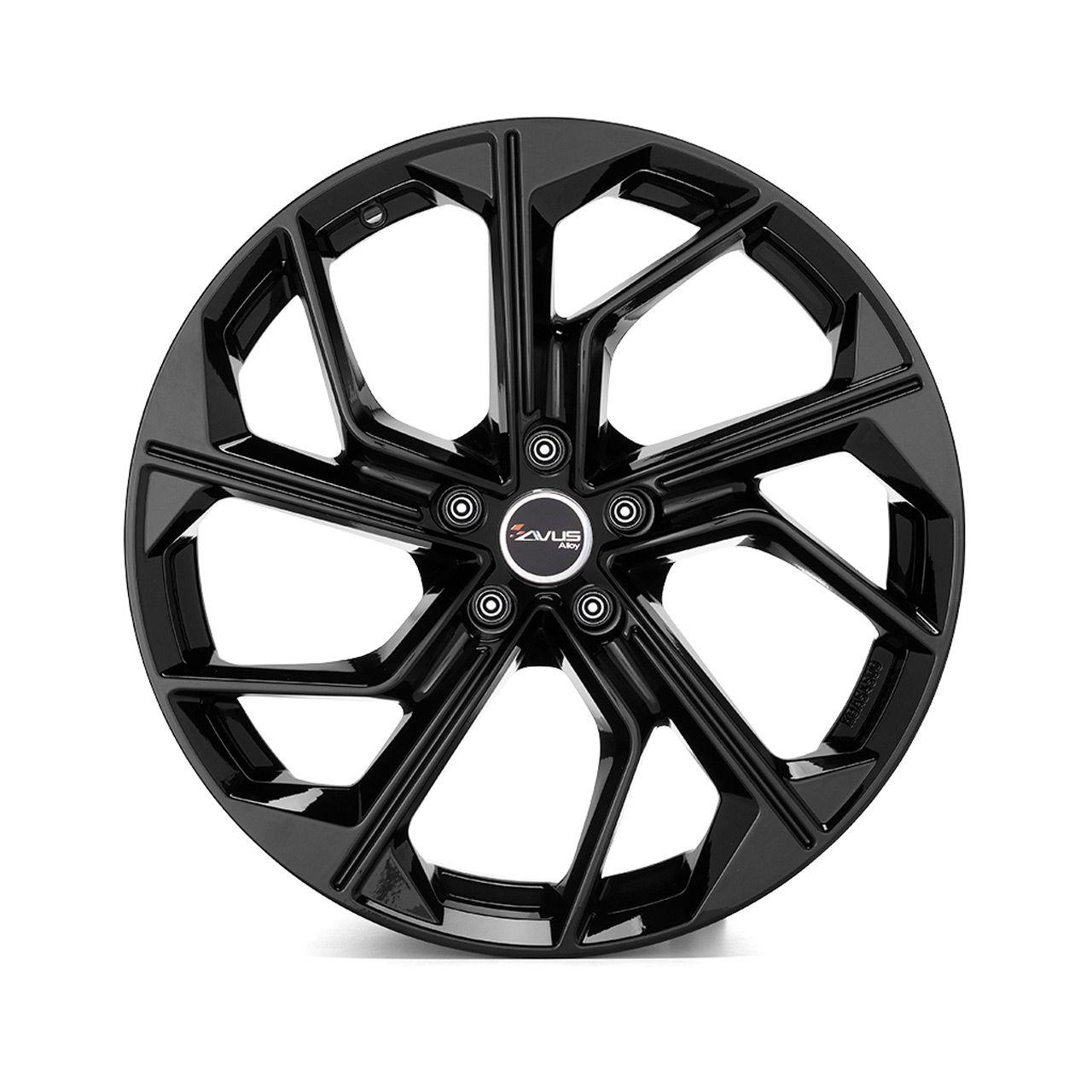 AVUS RACING AC-522 black 9.5Jx21 5x112 ET20