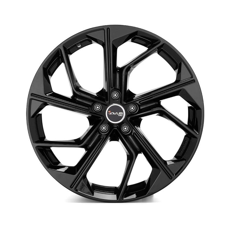 AVUS RACING AC-522 black 8.0Jx18 5x112 ET45