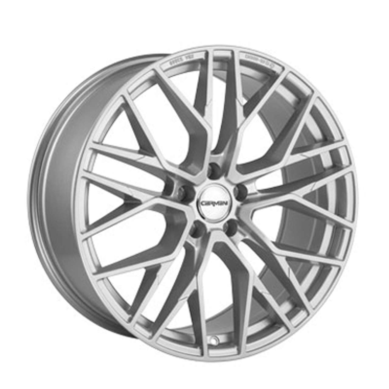 CARMANI CA 20 LUDWIG white silver 8.5Jx19 5x112 ET35