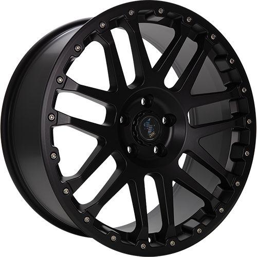 ETABETA COMBAT CV black matt 7.0Jx17 5x139.7 ET5