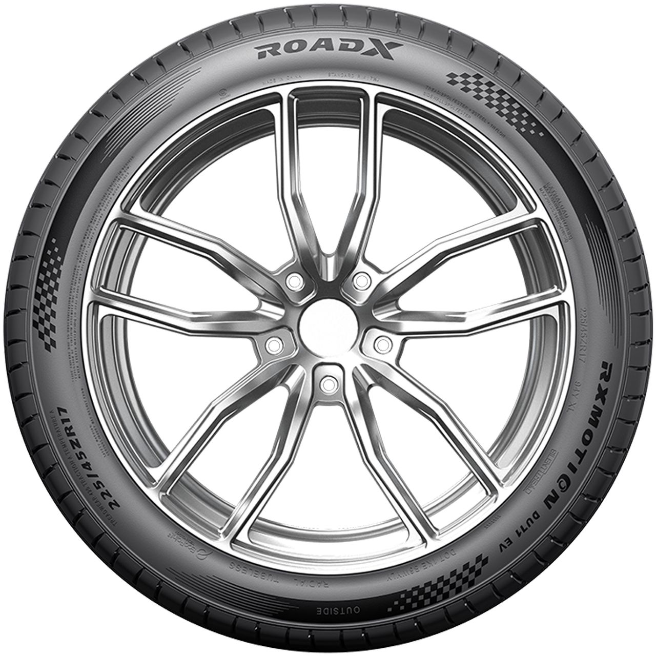 ROADX RX MOTION DU71 245/40R19 98Y XL BSW