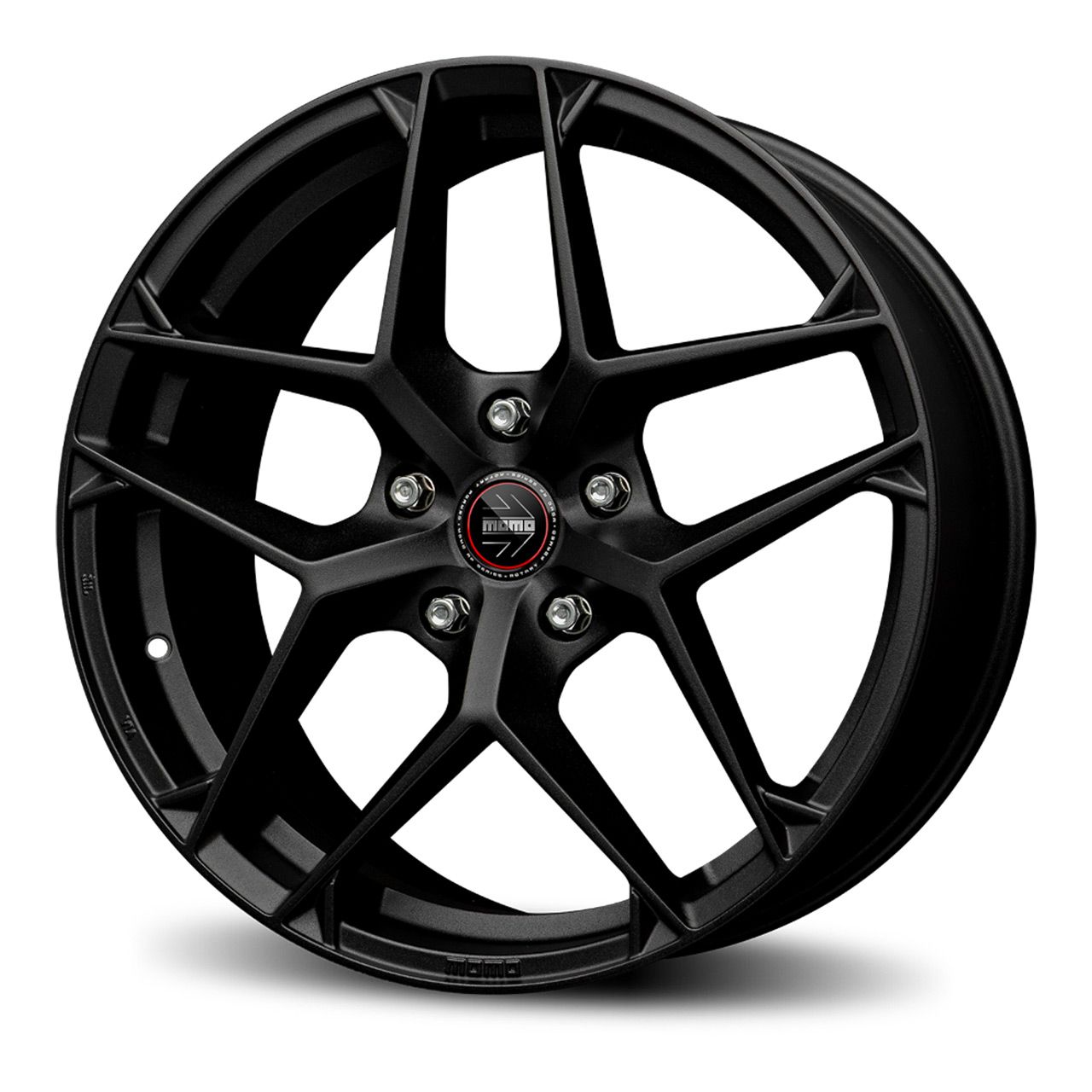 MOMO WHEELS RF-07 sandblast black 8.5Jx19 5x114.3 ET40