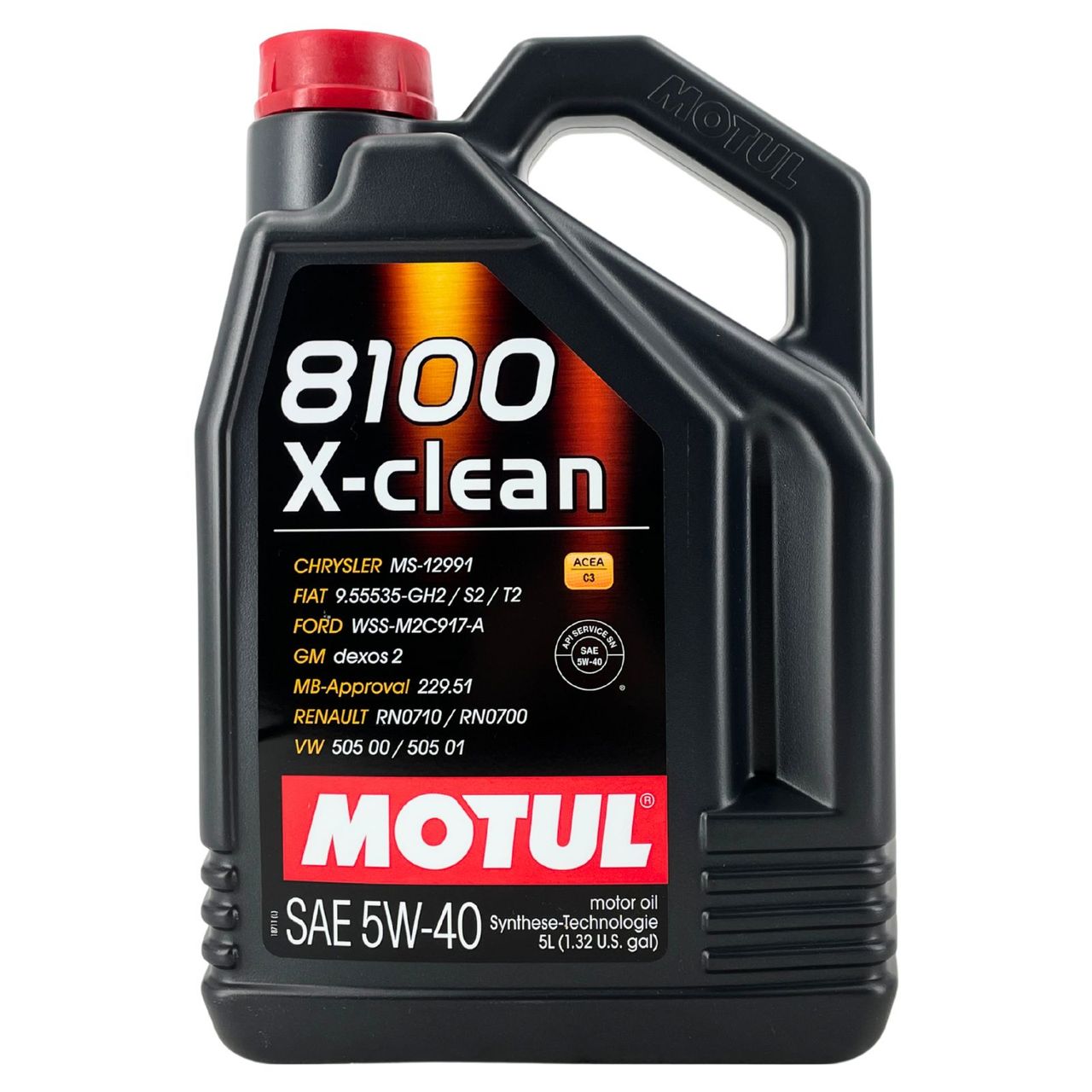 Motul 8100 X-clean 5W-40 3x5 Liter