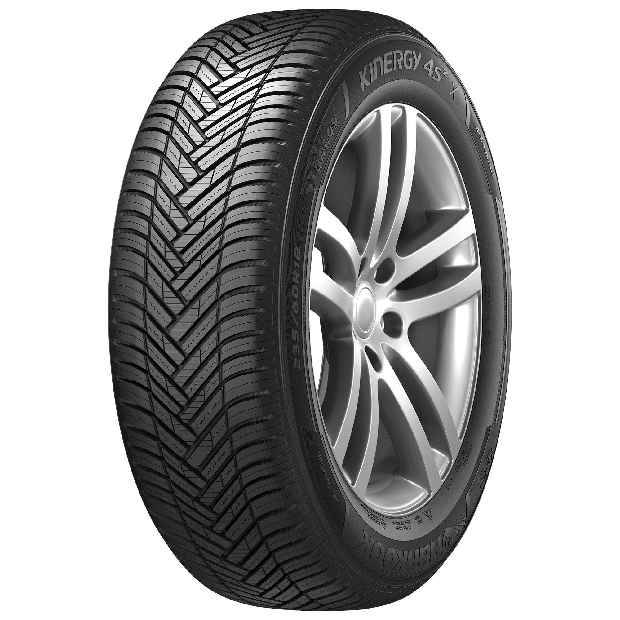 HANKOOK KINERGY 4S 2 X (H750A) 255/50R19 107W BSW