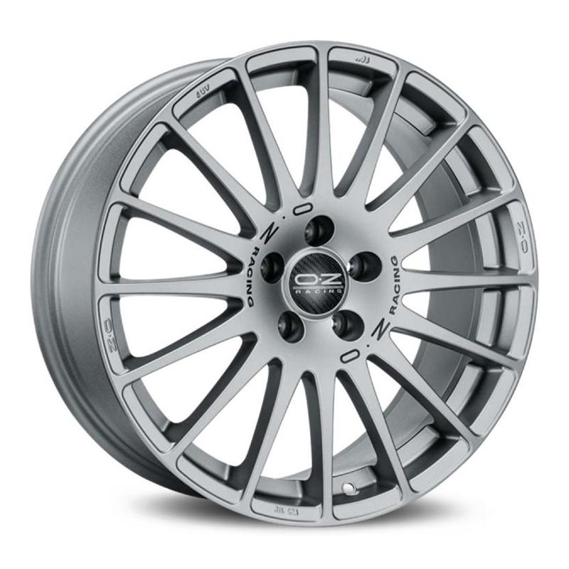 OZ SUPERTURISMO GT grigio corsa 7.0Jx17 4x108 ET48