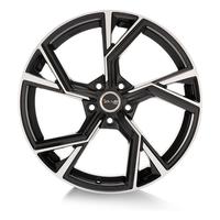 AVUS RACING AF20 black polished 8.5Jx20 5x112 ET32