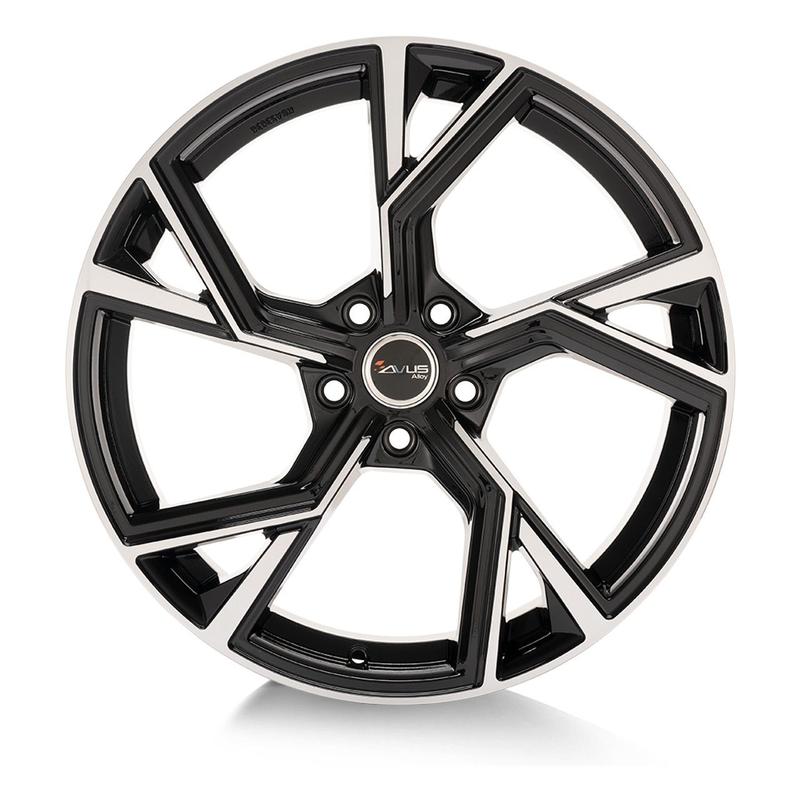 AVUS RACING AF20 black polished 8.5Jx20 5x112 ET32