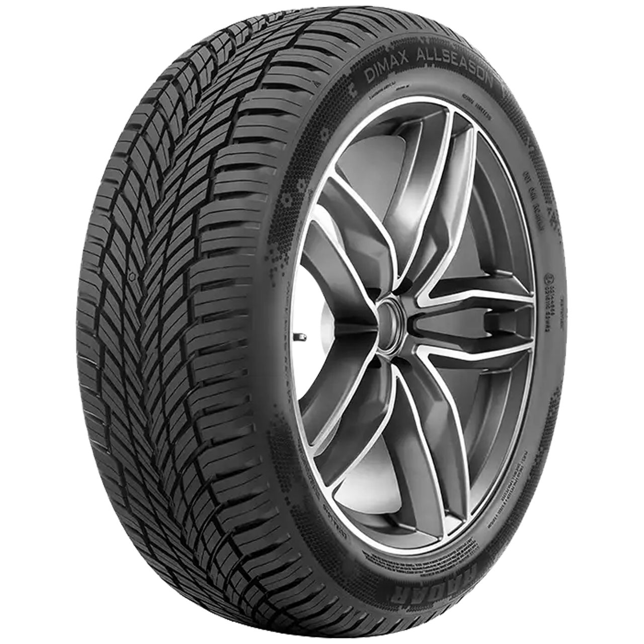 RADAR DIMAX ALLSEASON 225/60R17 103V XL BSW