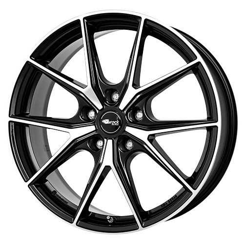 BROCK B40 schwarz glanz voll-poliert (sgvp) 9.5Jx19 5x120 ET40 BROCK B40 schwarz glanz voll-poliert (sgvp) 9.5Jx19 5x120 ET40