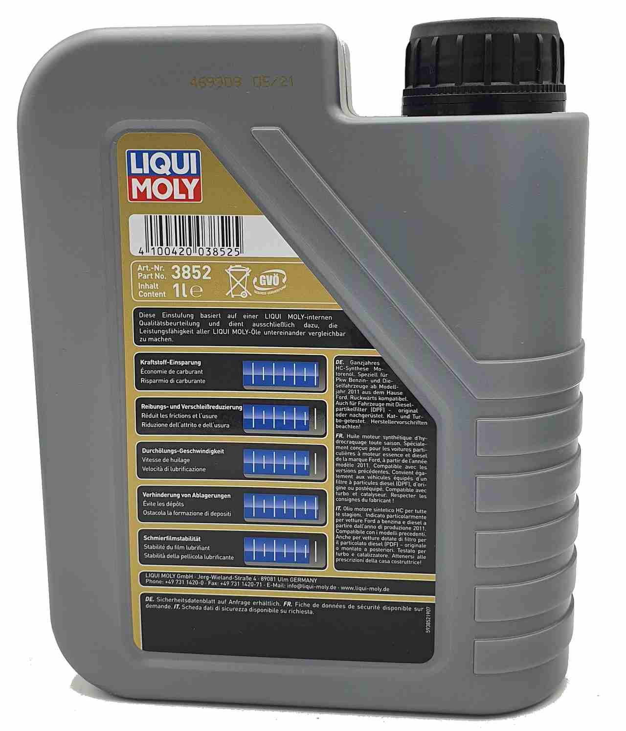 Liqui Moly Special Tec F 5W-30 1 Liter