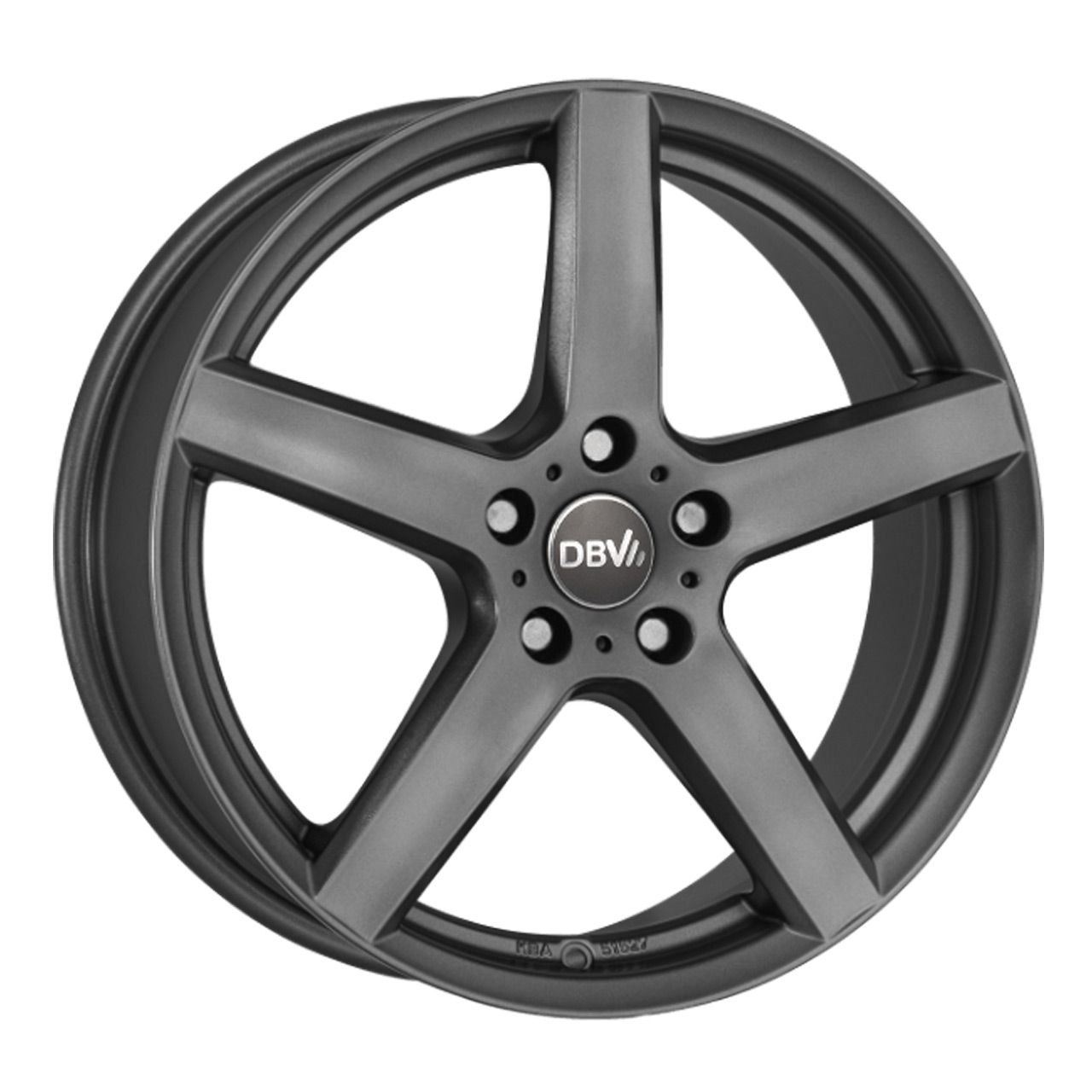 DBV NAVIGIO TY graphite matt 7.0Jx17 5x108 ET48