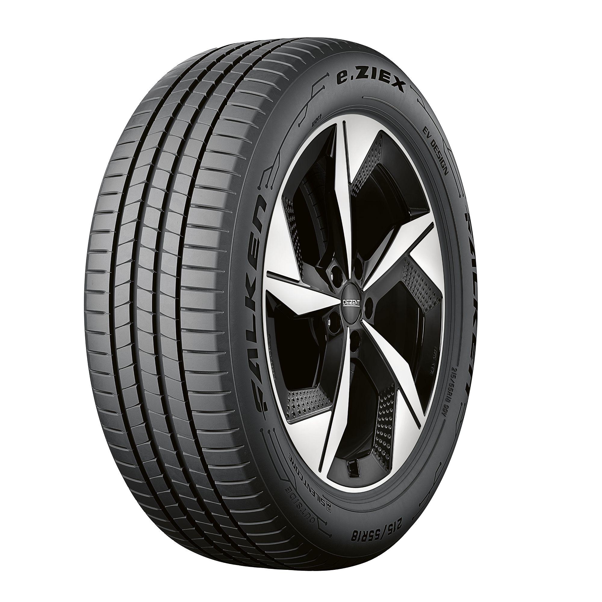 FALKEN E.ZIEX 165/65R15 85H XL SILENT CORE NBLK