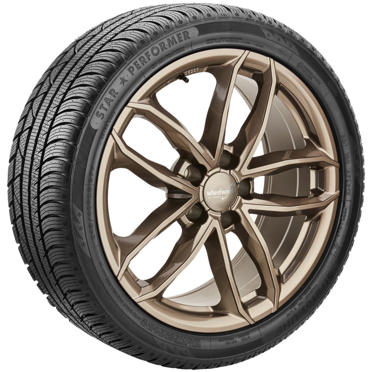 STAR PERFORMER STRATOS UHP 255/45R19 104H XL BSW