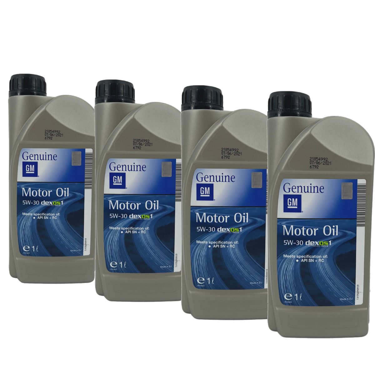 GM Dexos 1 GEN 3 5W-30 4x1 Liter