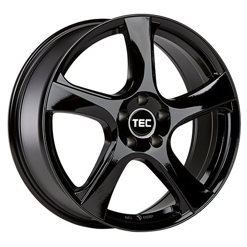 TEC-SPEEDWHEELS AS5 schwarz-glanz 7.0Jx17 5x105 ET38