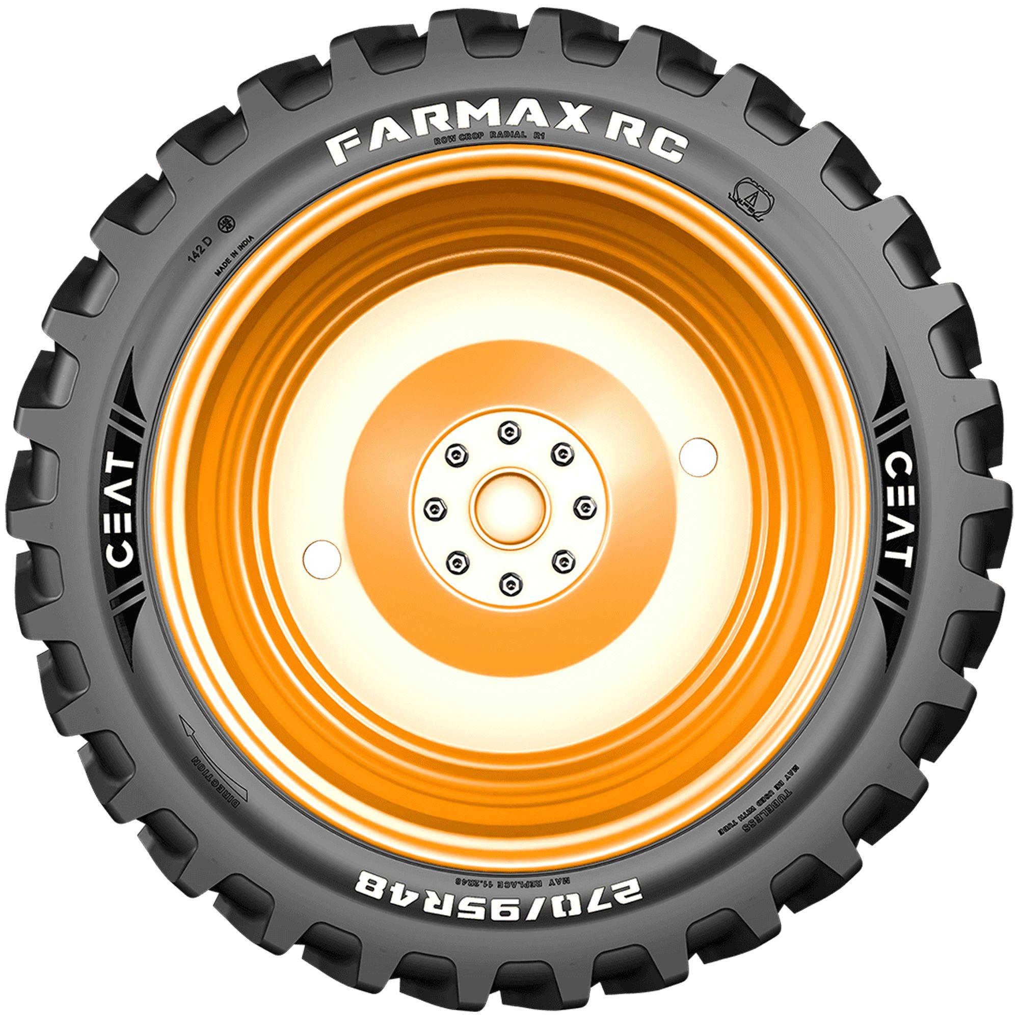 CEAT 270/95 R 42 TL 139D/142A8 FARMAX RC (11.2R42)