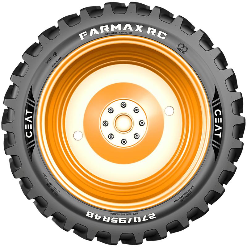 CEAT 270/95 R 42 TL 139D/142A8 FARMAX RC (11.2R42)