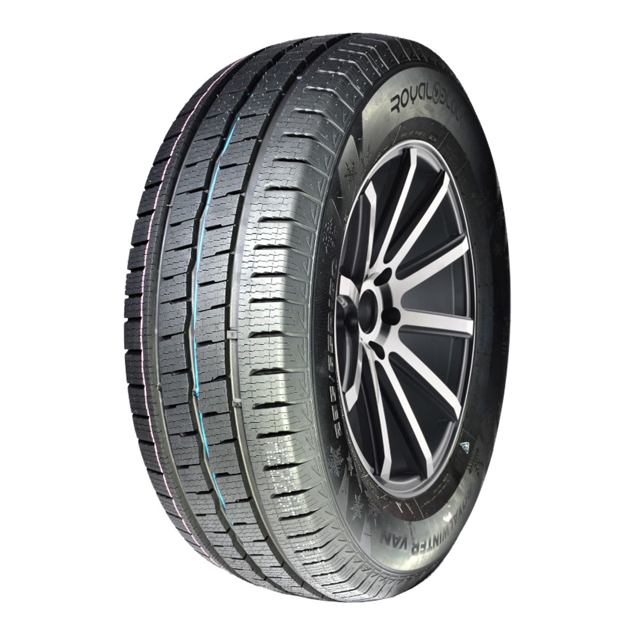 ROYAL BLACK ROYALWINTER VAN 195/65R16C 104R BSW