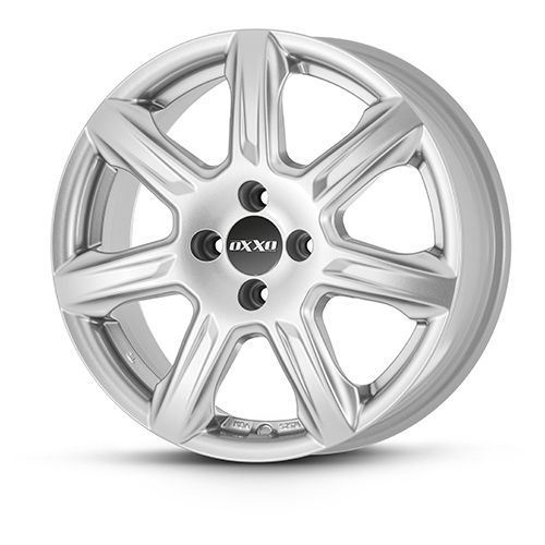 OXXO WHEELS FEROX BLACK-5 schwarz 7.5Jx18 5x112 ET30