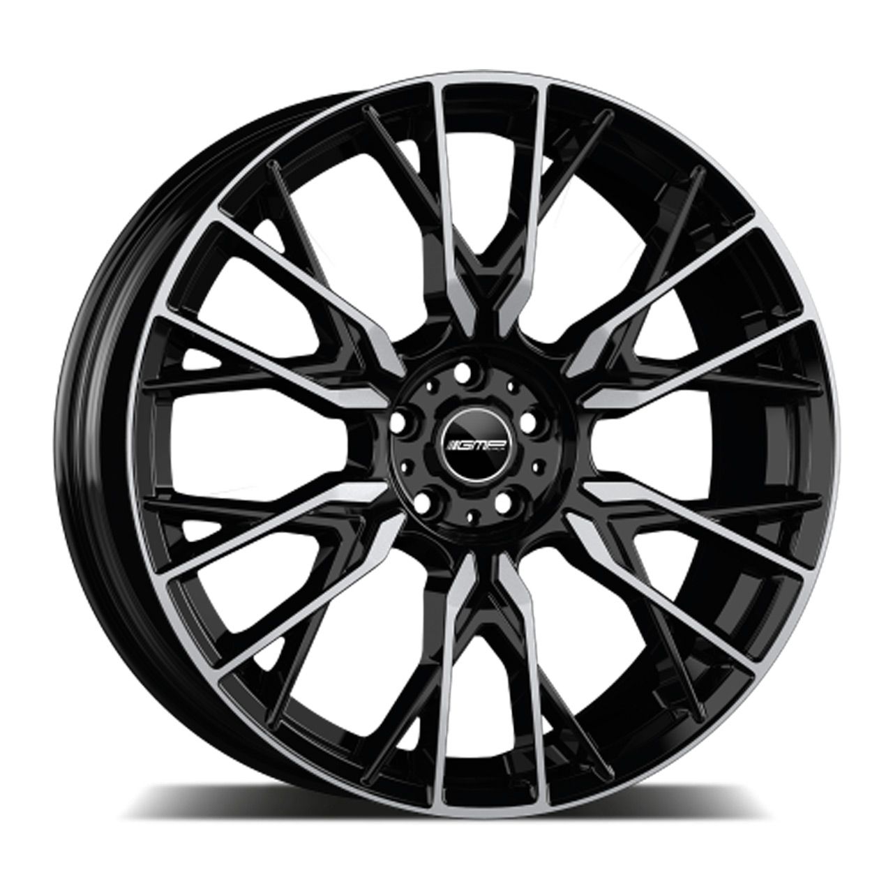 GMP FENDER black diamond 11.0Jx22 5x112 ET39