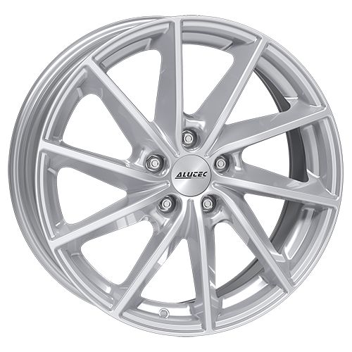 ALUTEC SINGA 5-LOCH polarsilber 7.5Jx18 5x114.3 ET55