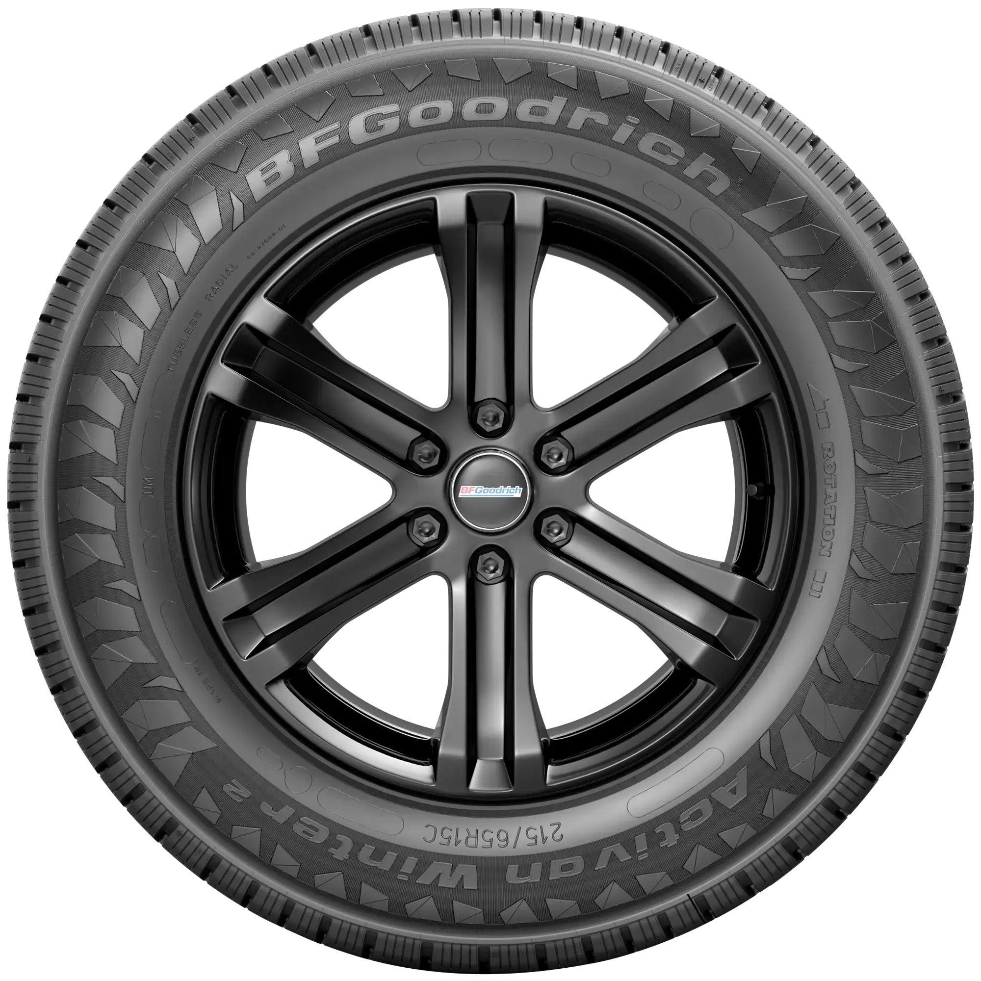 BFGOODRICH ACTIVAN WINTER 2 215/60R17C 109T BSW