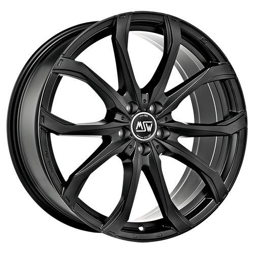 MSW (OZ) MSW 48 gloss black full polished 11.5Jx21 5x130 ET58