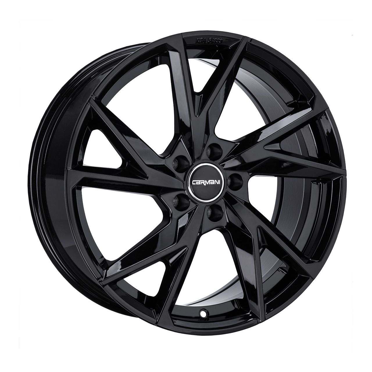 CARMANI 23 RUDI black 9.0Jx20 5x112 ET45
