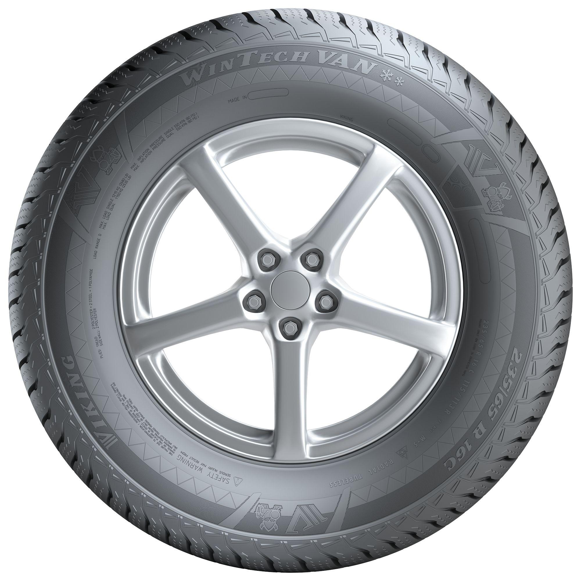 VIKING WINTECH VAN 215/60R17C 109/107T BSW