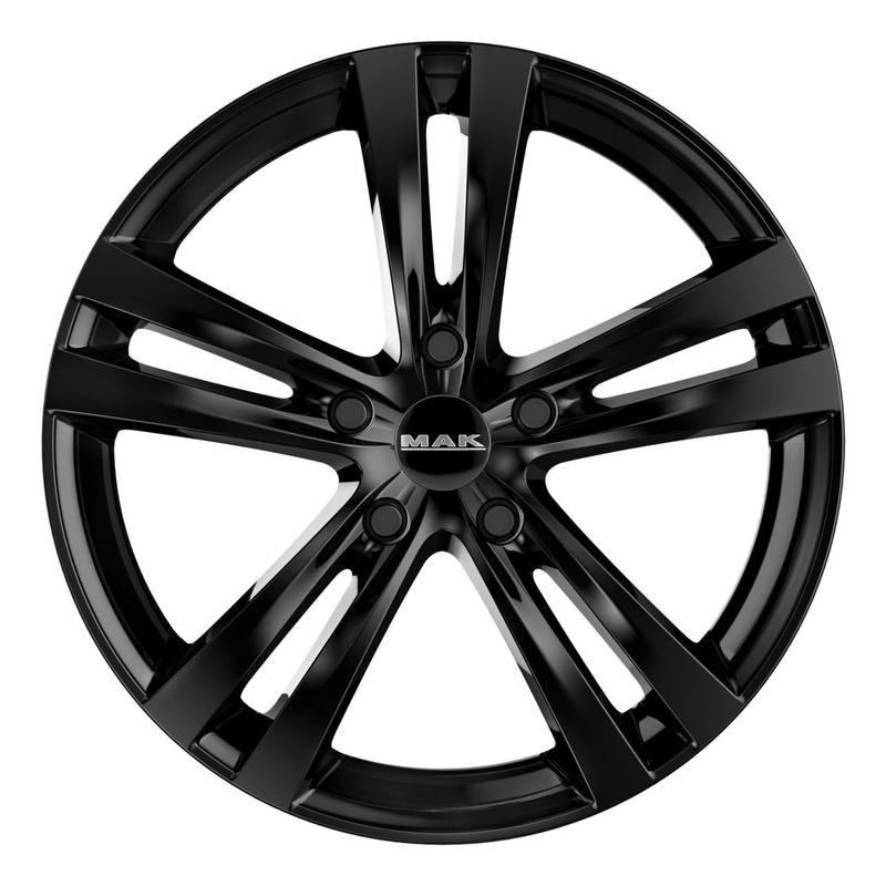 MAK ZENITH gloss black 5.5Jx14 4x100 ET35