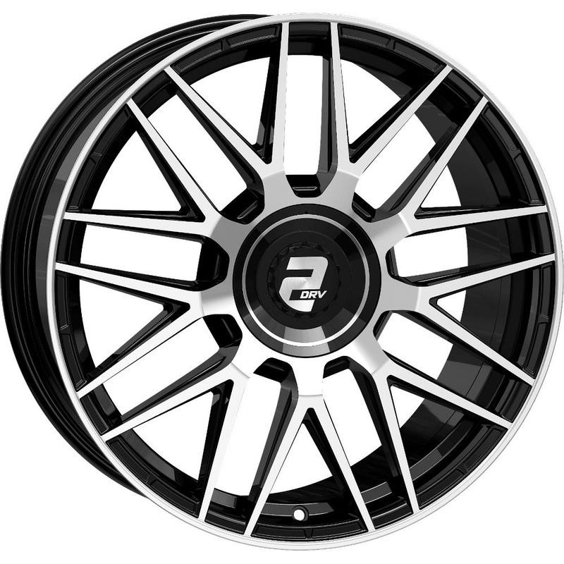 WHEELWORLD-2DRV WH43 black full machined 8.5Jx19 5x112 ET30