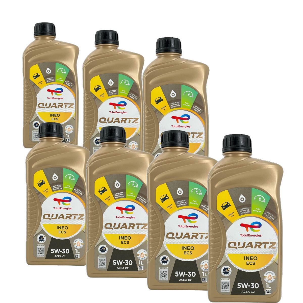 Total Quartz Ineo ECS 5W-30 7x1 Liter