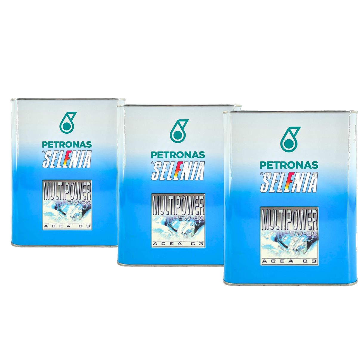 Selenia Multipower C3 5W-30 3x2 Liter
