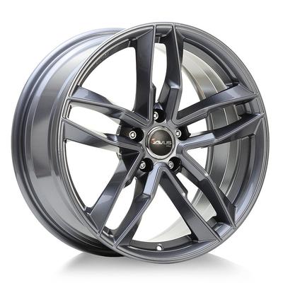 AVUS RACING AF16 anthracite 8.0Jx18 5x112 ET25
