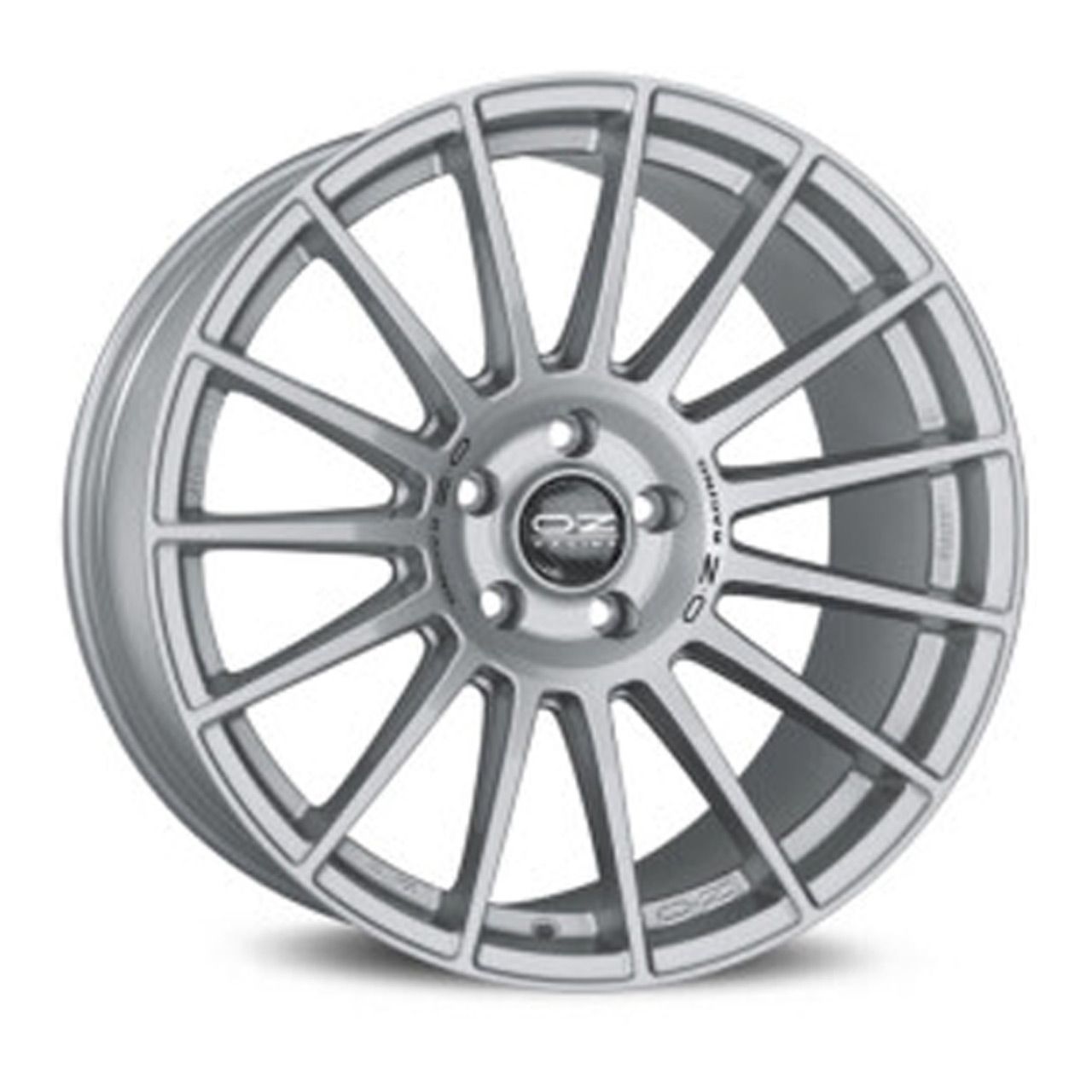 OZ SUPERTURISMO DAKAR matt race silver 8.5Jx20 5x120 ET32
