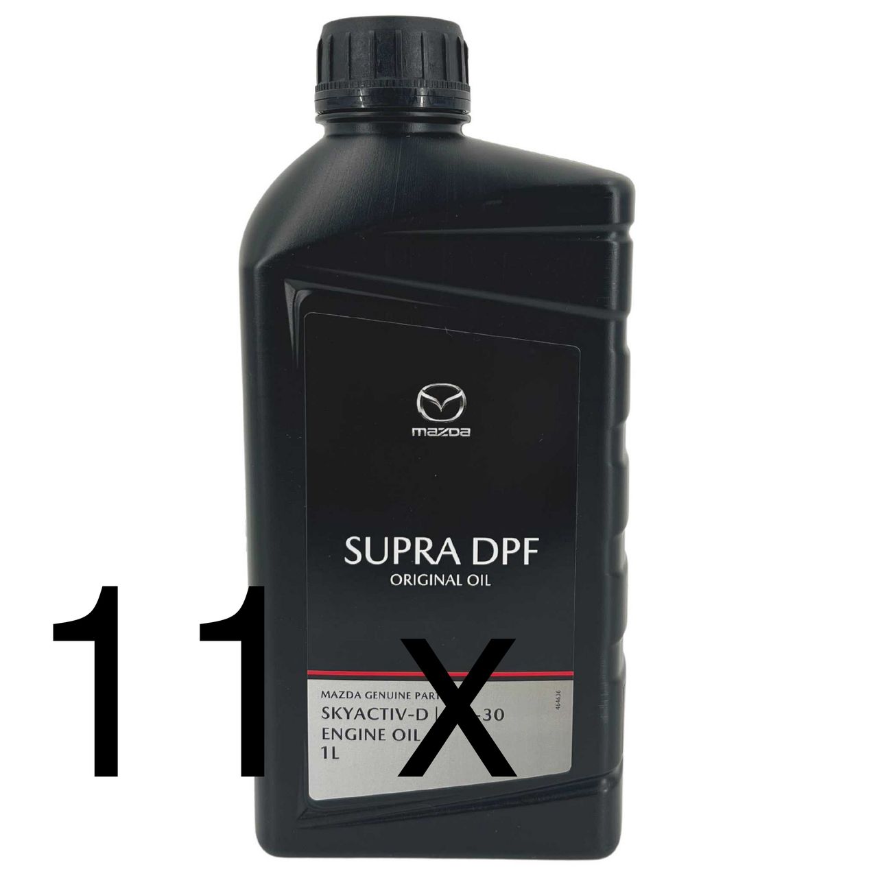 Mazda Original Oil Supra DPF Skyactiv-D 0W-30 11x1 Liter