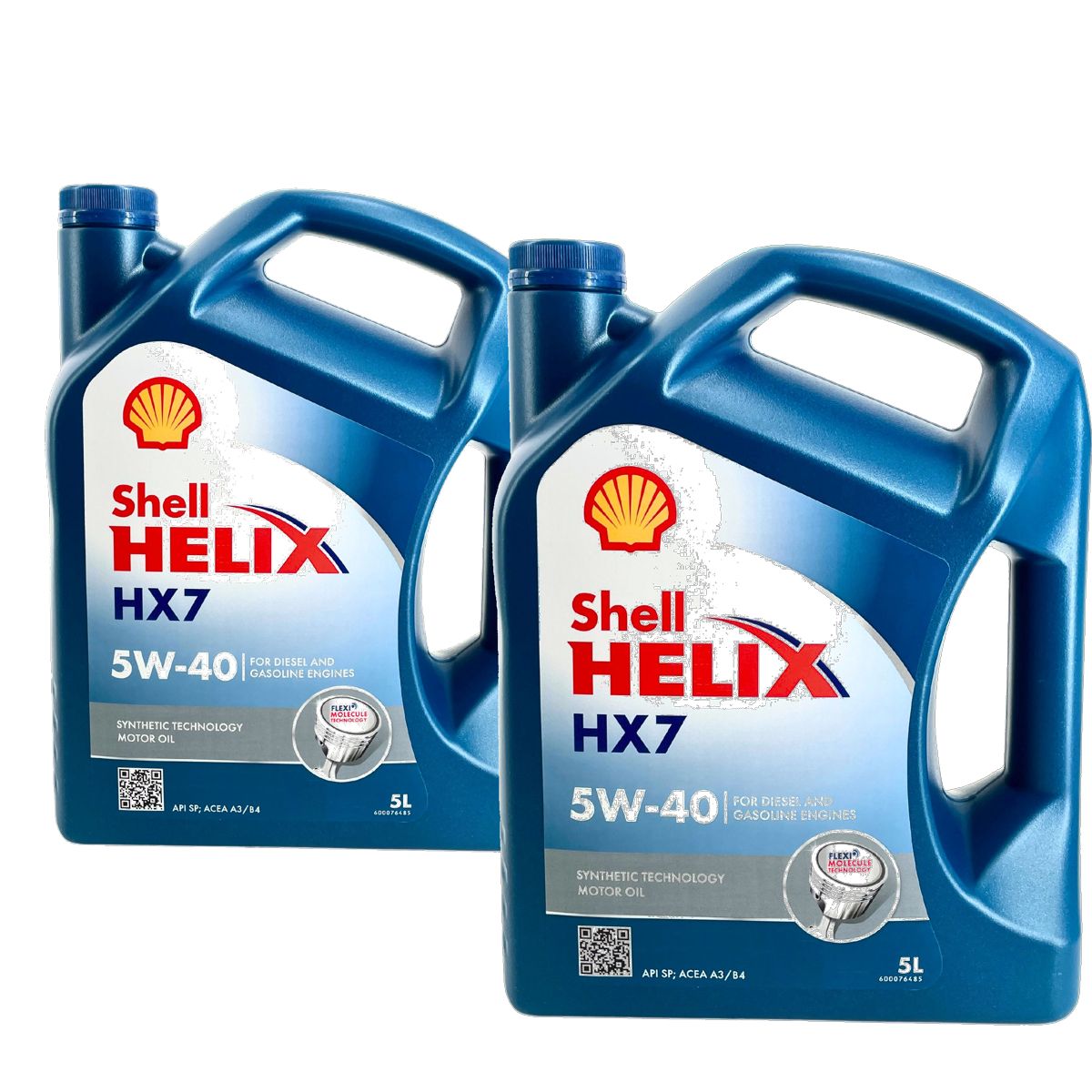 Shell Helix HX7 5W-40 2x5 Liter