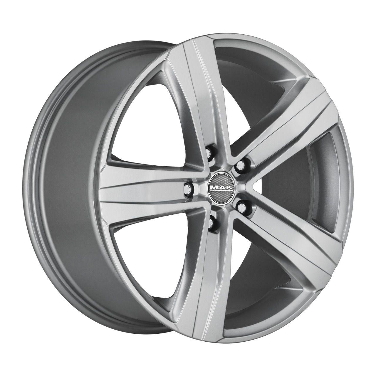 MAK STONE 5 3 silber 6.5Jx16 5x160 ET60