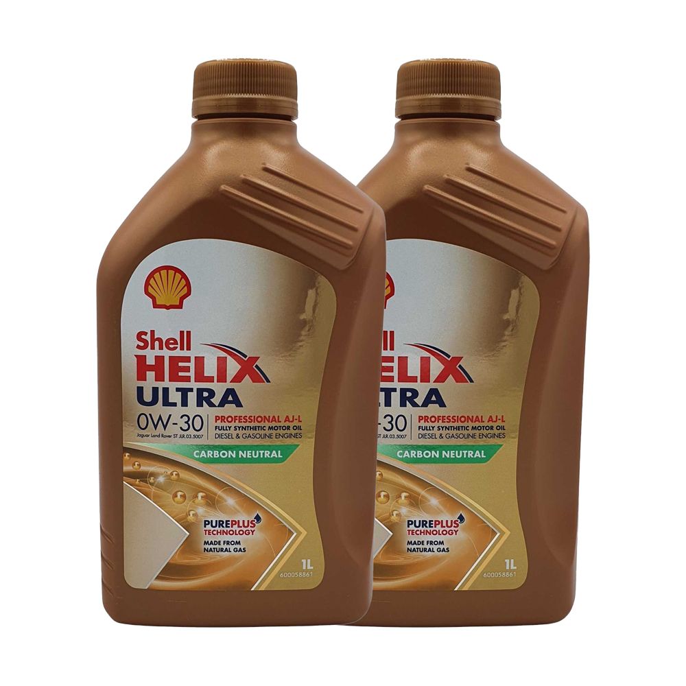 Shell Helix Ultra Professional AJ-L 0W-30 2x1 Liter