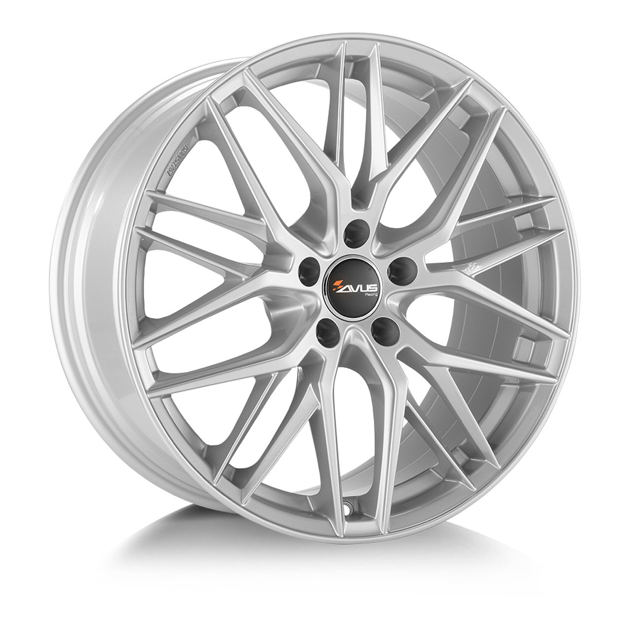 AVUS RACING AF19 hyper silver 7.5Jx17 5x112 ET47