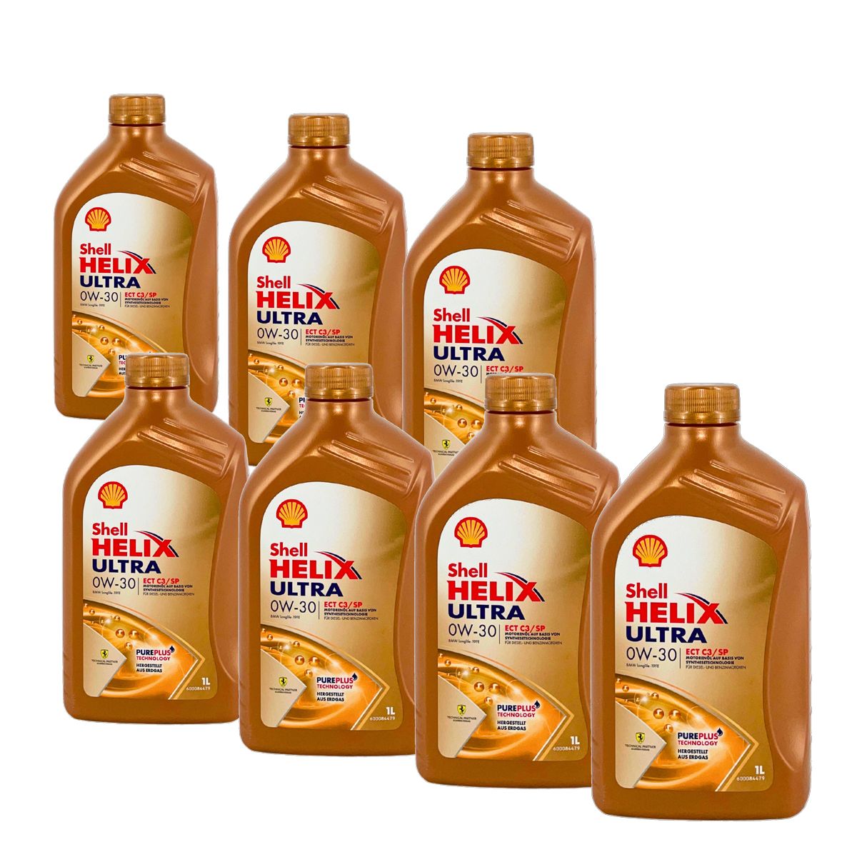 Shell Helix Ultra ECT C3 SP 0W-30 7x1 Liter