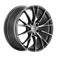 MAK FABRIK gun metal mirror face 8.0Jx20 5x120 ET30