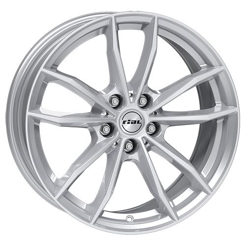 RIAL X12 polarsilber 7.5Jx17 5x112 ET54