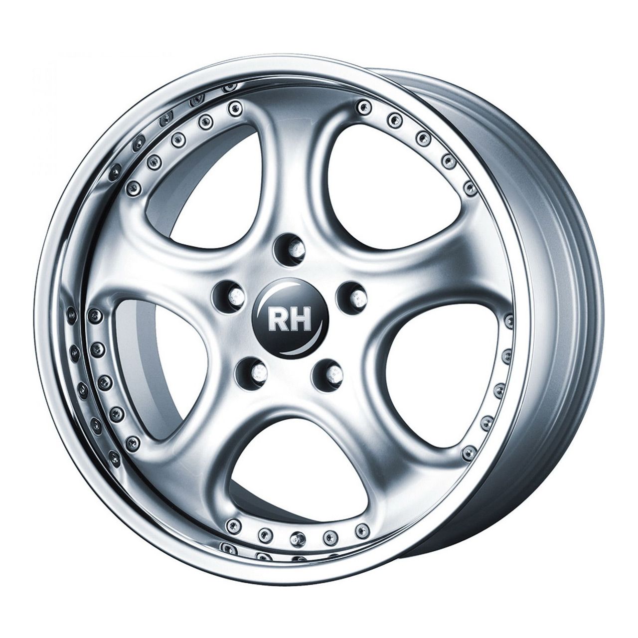 RH AL CUP silber Horn hochglanz poliert 9.0Jx18 5x112 ET50