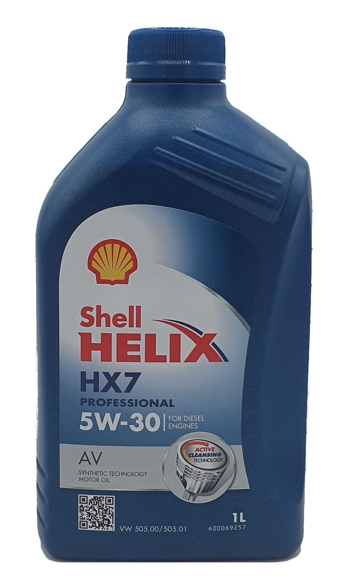Shell Helix HX7 Professional AV 5W-30 1 Liter Shell Helix HX7 Professional AV 5W-30 1 Liter