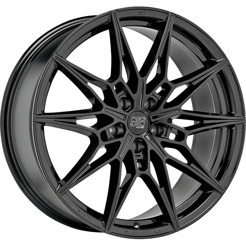 MSW (OZ) MSW 75 gloss black 9.0Jx20 5x112 ET44