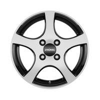 RONAL RONAL CA2 jetblack-frontkopiert 6.0Jx14 4x100 ET30