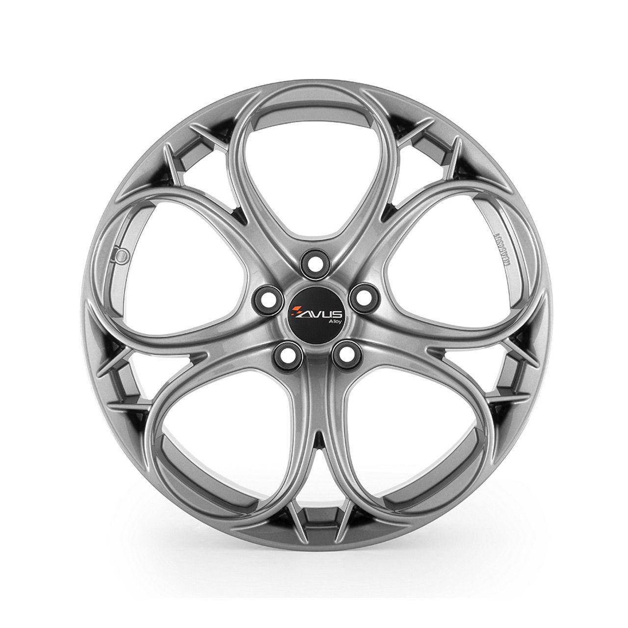 AVUS RACING AC-520 anthracite 8.0Jx18 5x110 ET33